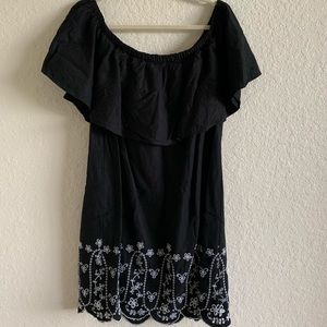 OLDNAVY OFF SHOULDER DRESS
